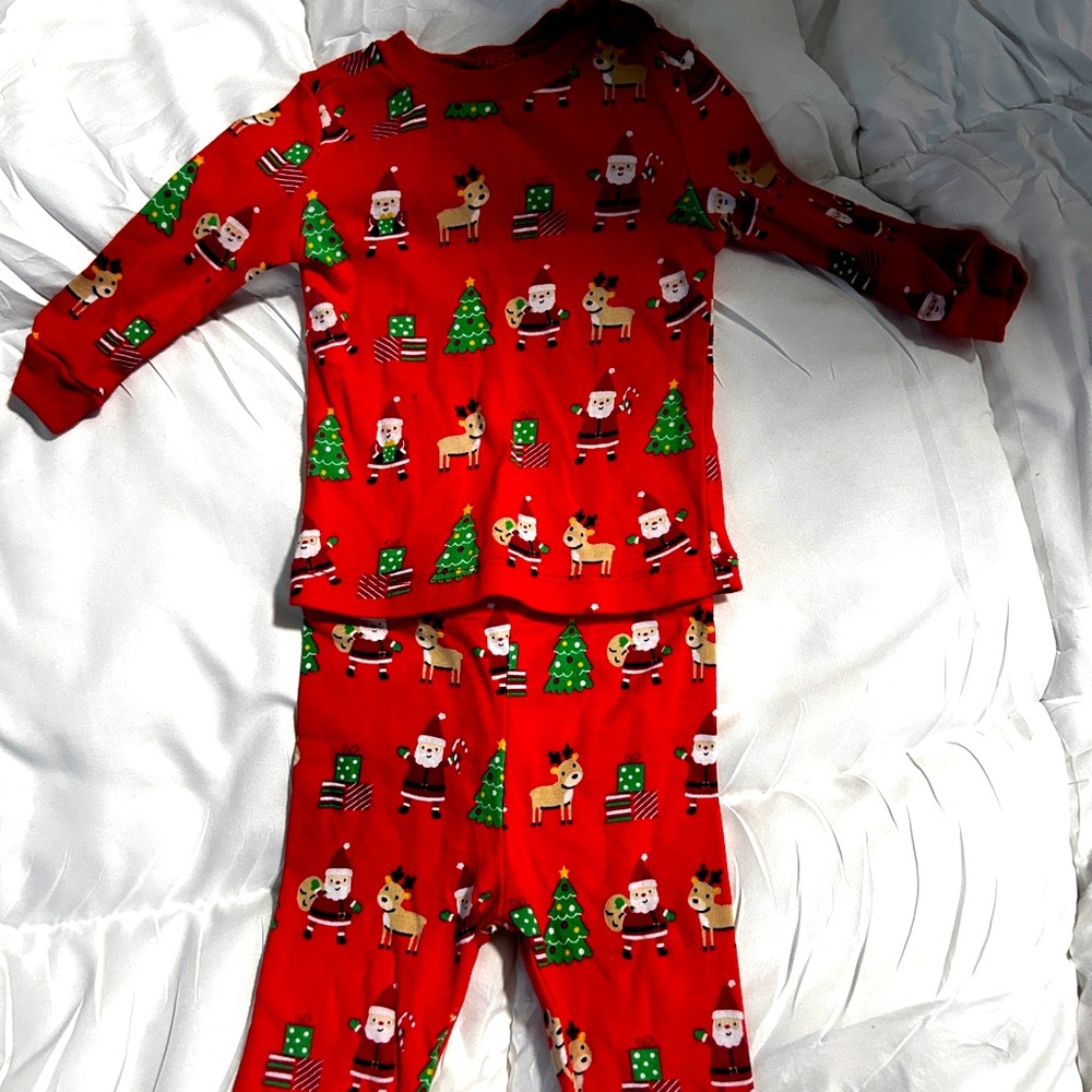 Christmas pajamas